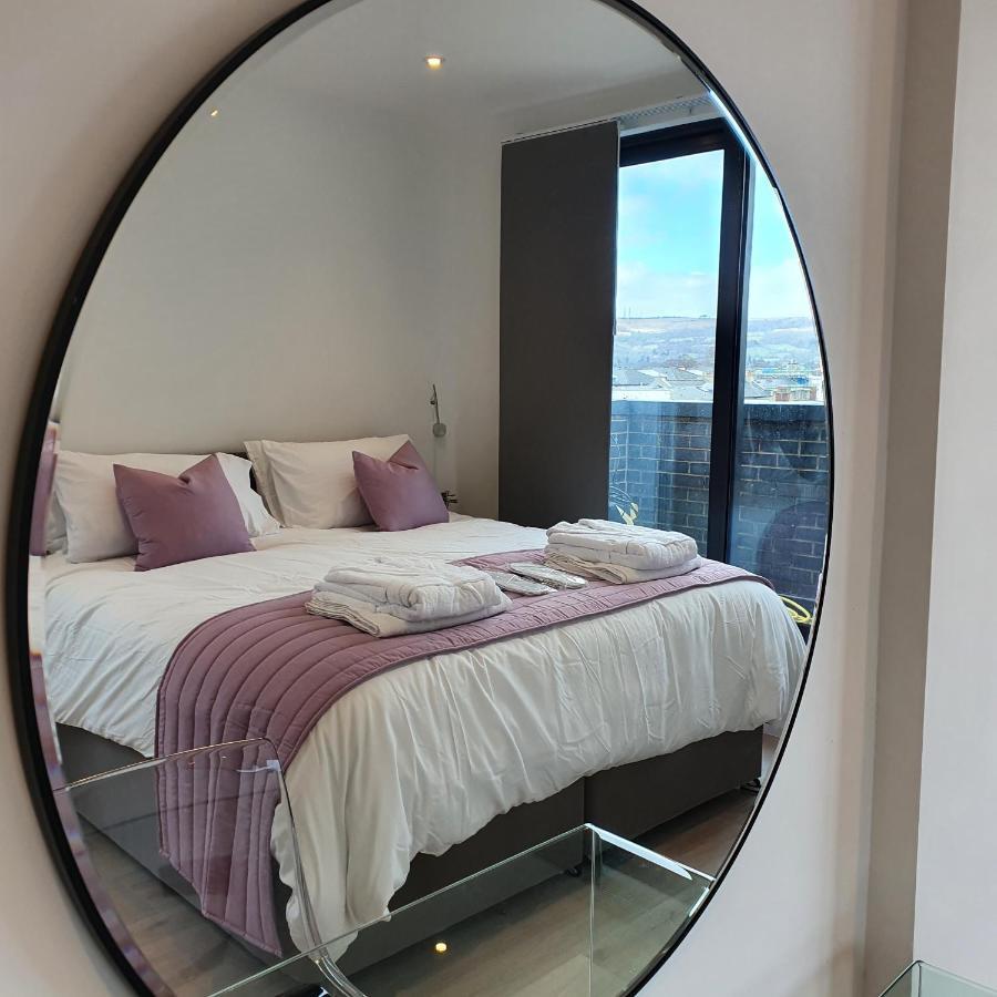 Central Penthouse With Hot Tub & Views 24 Cheltenham Eksteriør bilde